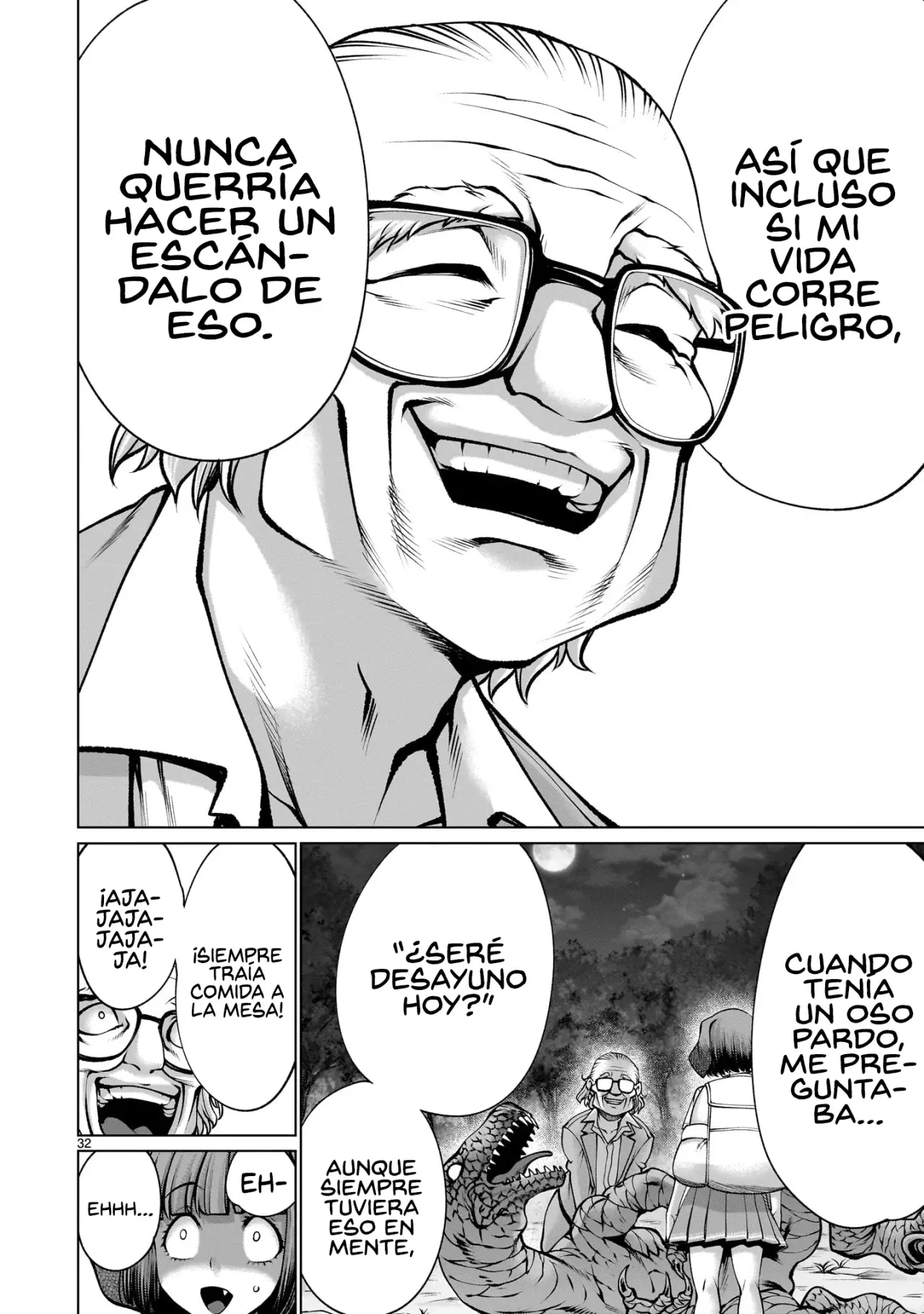 Killing Bites Capitulo 119 página 32