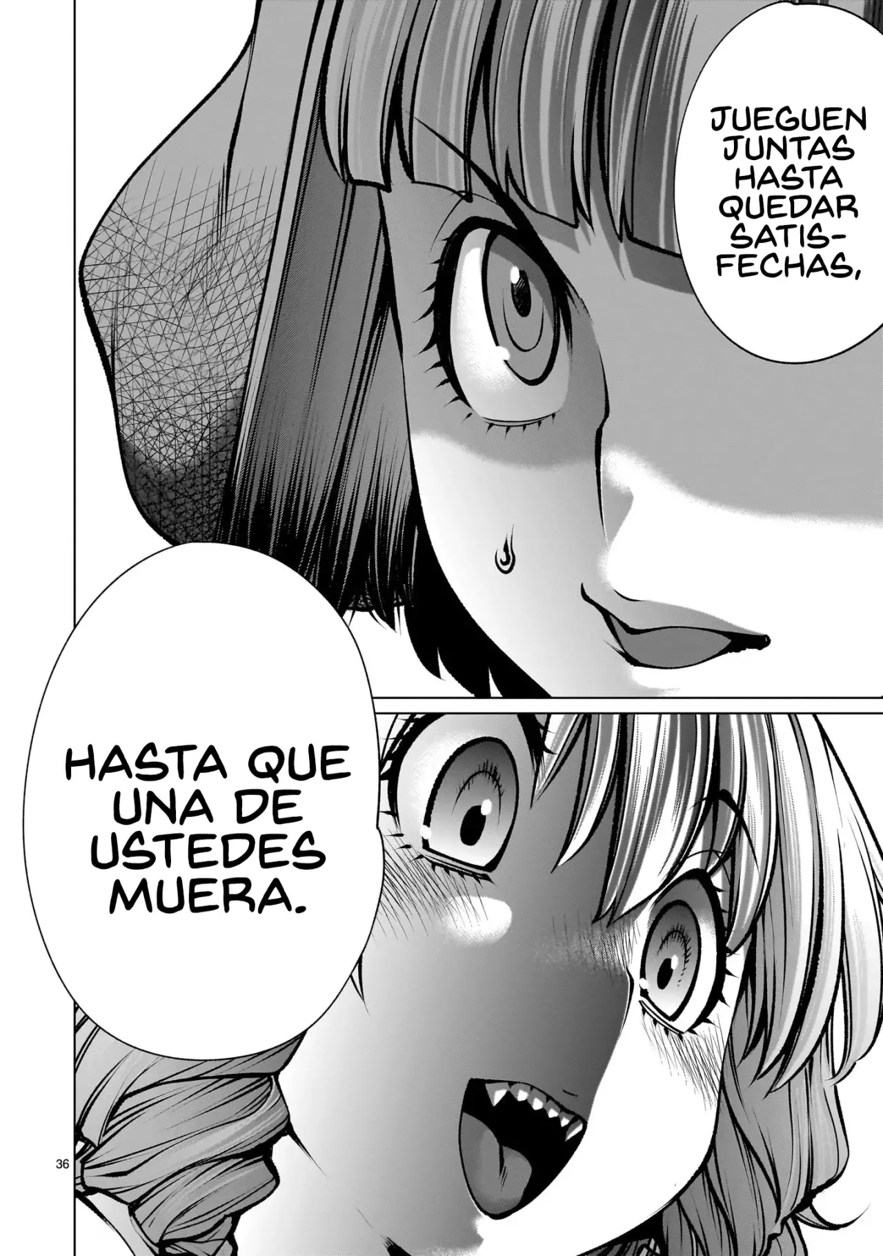 Killing Bites Capitulo 119 página 36