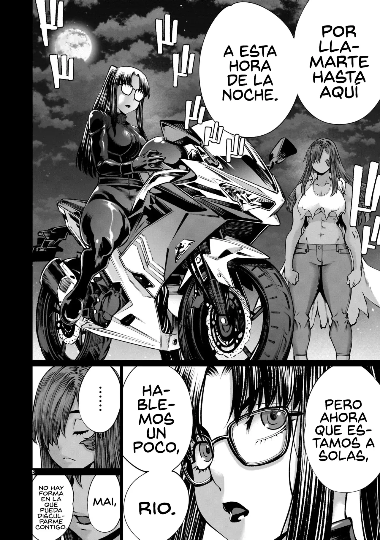 Killing Bites Capitulo 119 página 7