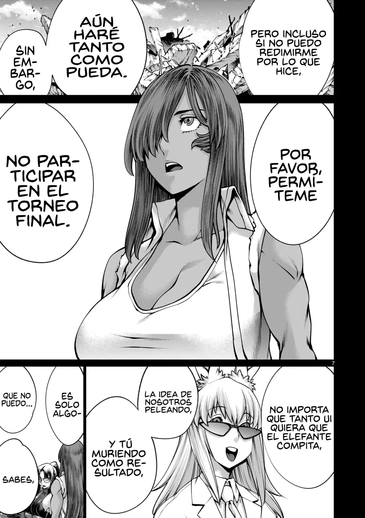 Killing Bites Capitulo 119 página 8