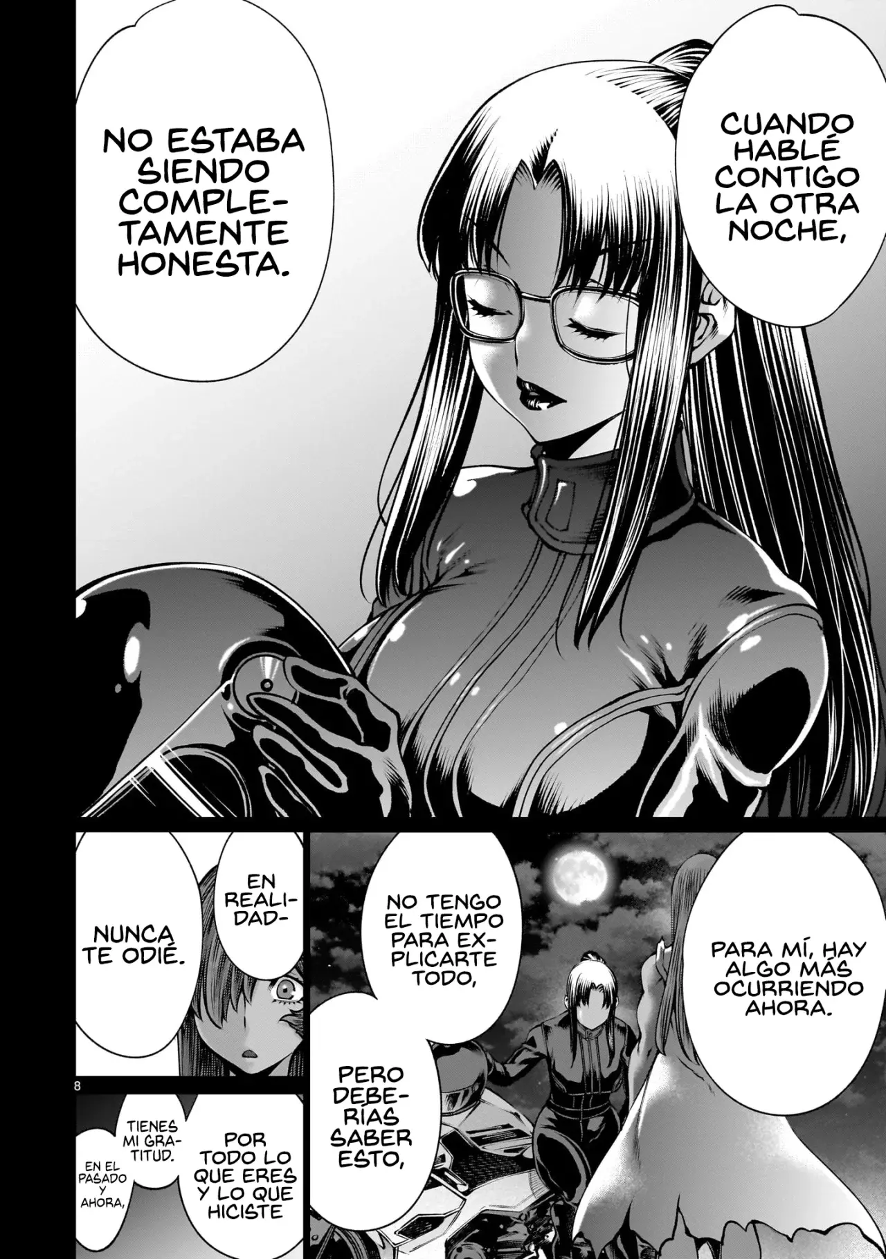 Killing Bites Capitulo 119 página 9