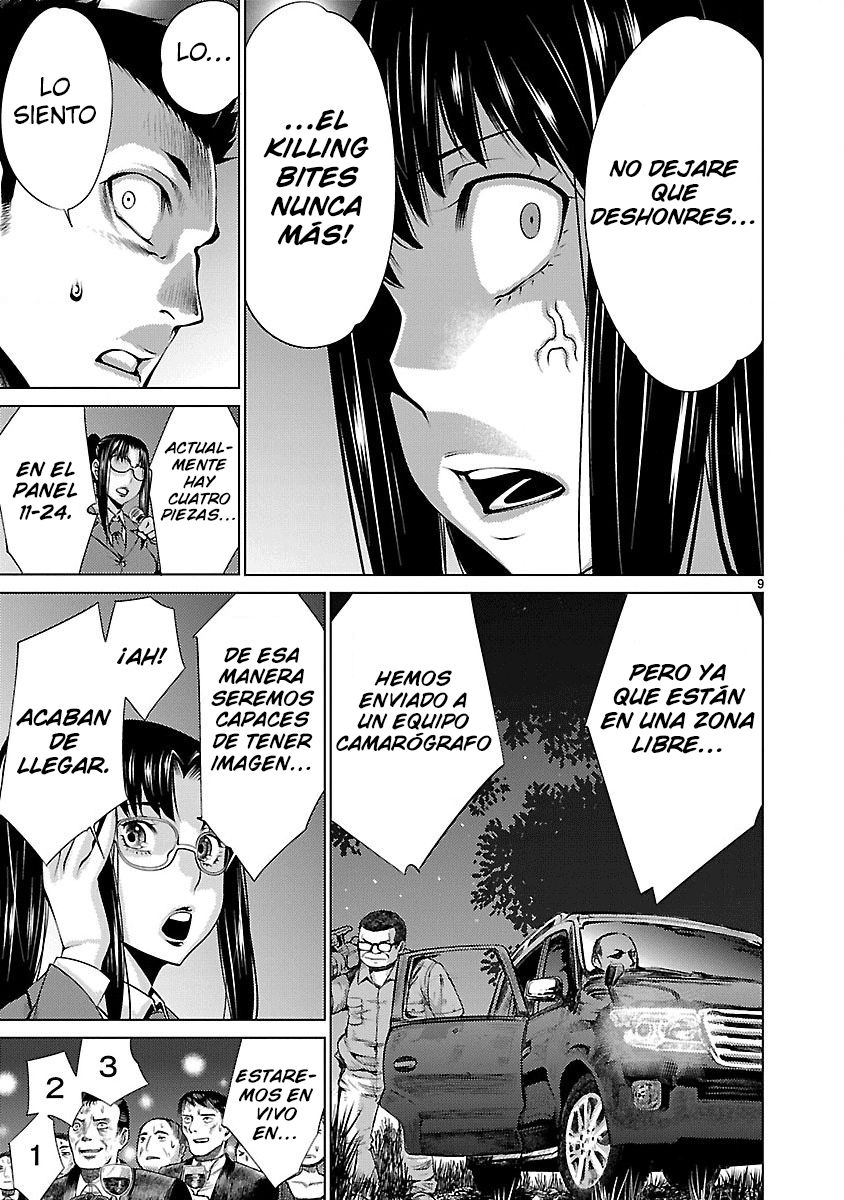 Killing Bites Capitulo 12: ¡Matarte será pan comido! página 10