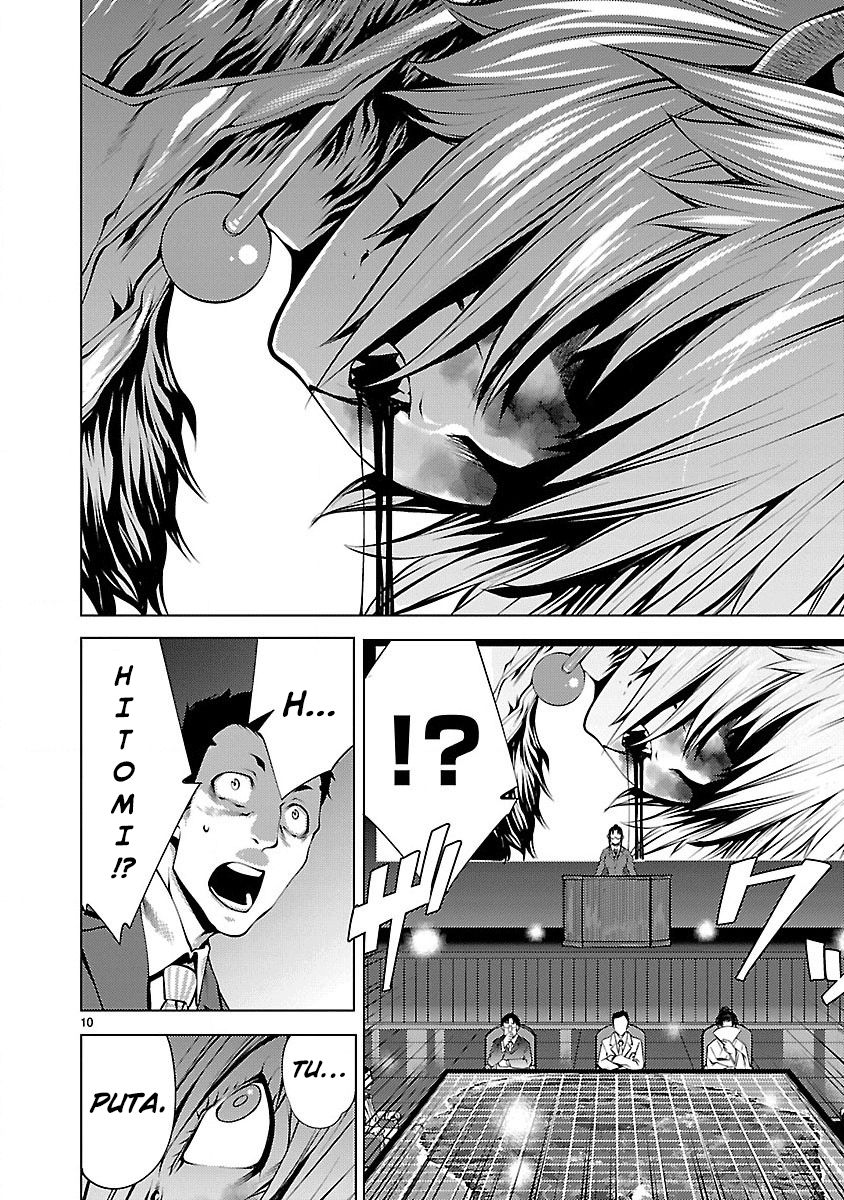 Killing Bites Capitulo 12: ¡Matarte será pan comido! página 11