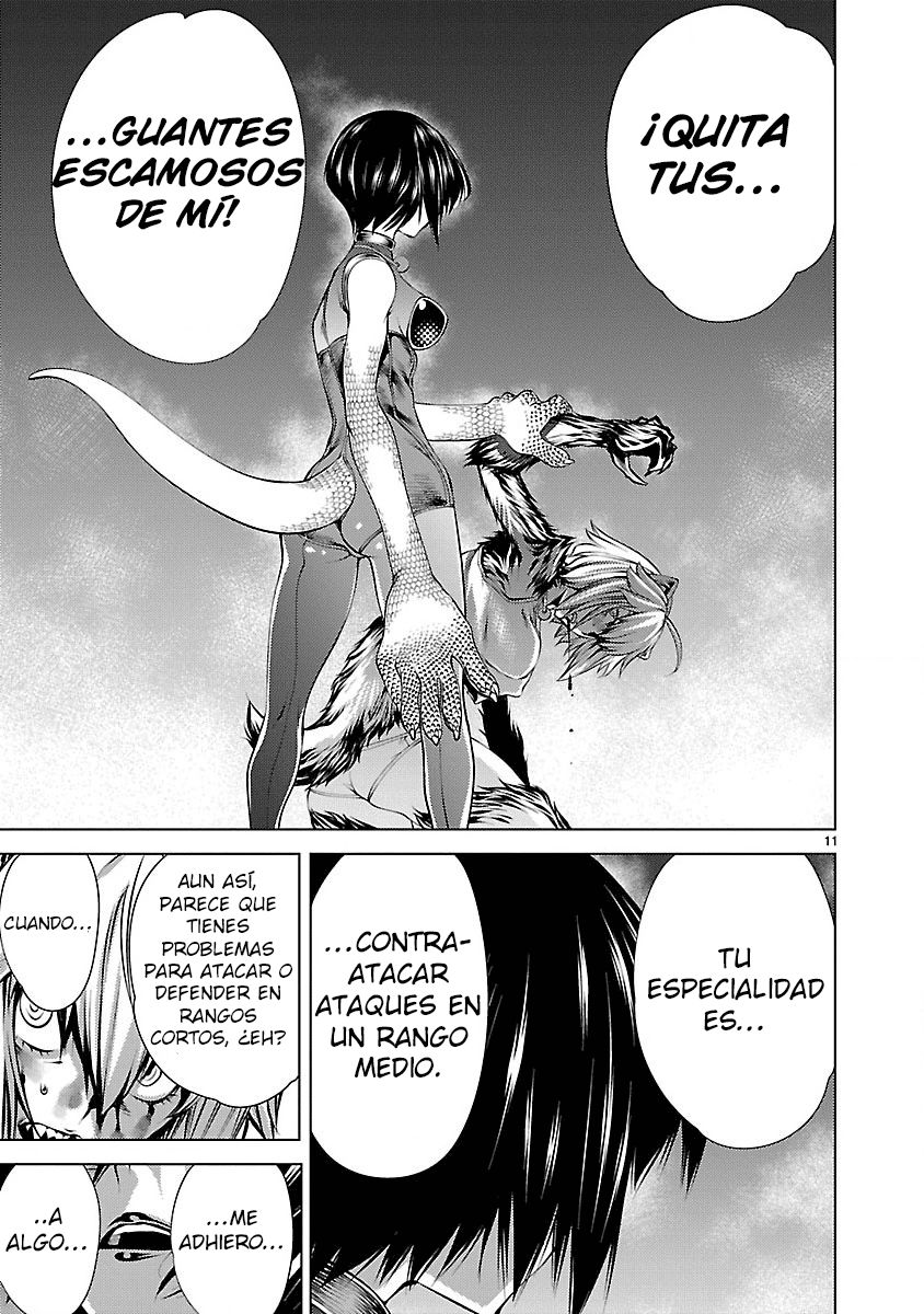 Killing Bites Capitulo 12: ¡Matarte será pan comido! página 12