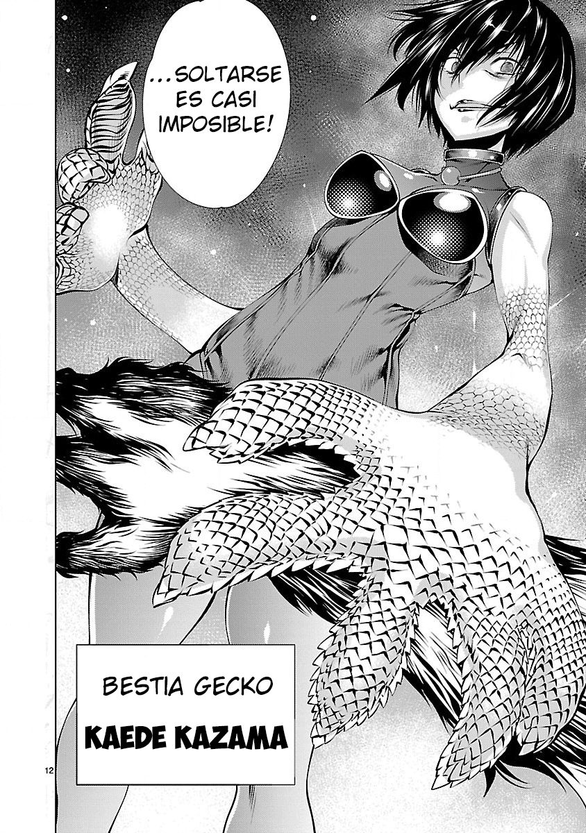 Killing Bites Capitulo 12: ¡Matarte será pan comido! página 13