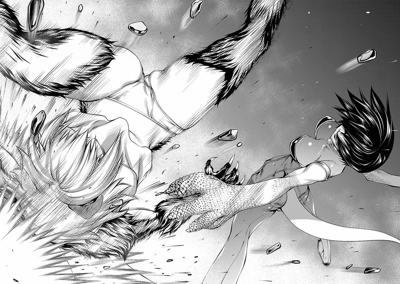 Killing Bites Capitulo 12: ¡Matarte será pan comido! página 17