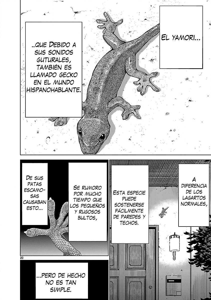 Killing Bites Capitulo 12: ¡Matarte será pan comido! página 20