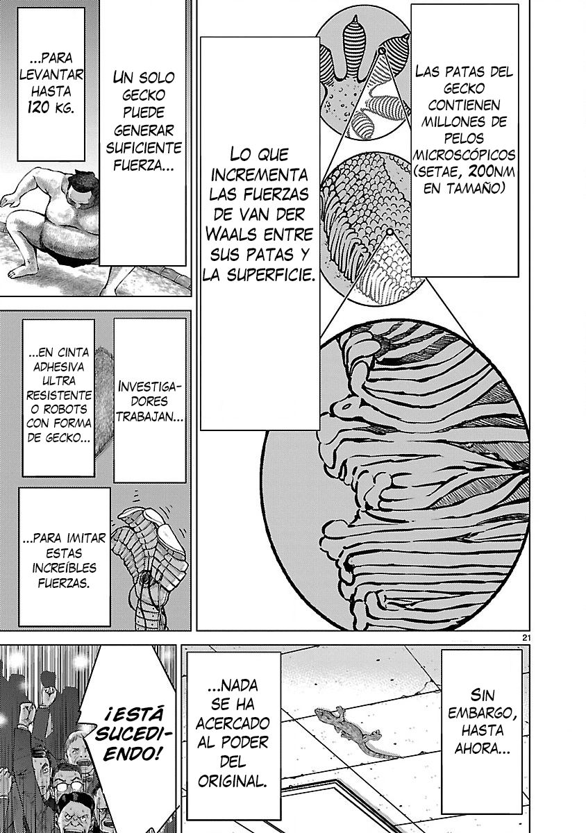 Killing Bites Capitulo 12: ¡Matarte será pan comido! página 21