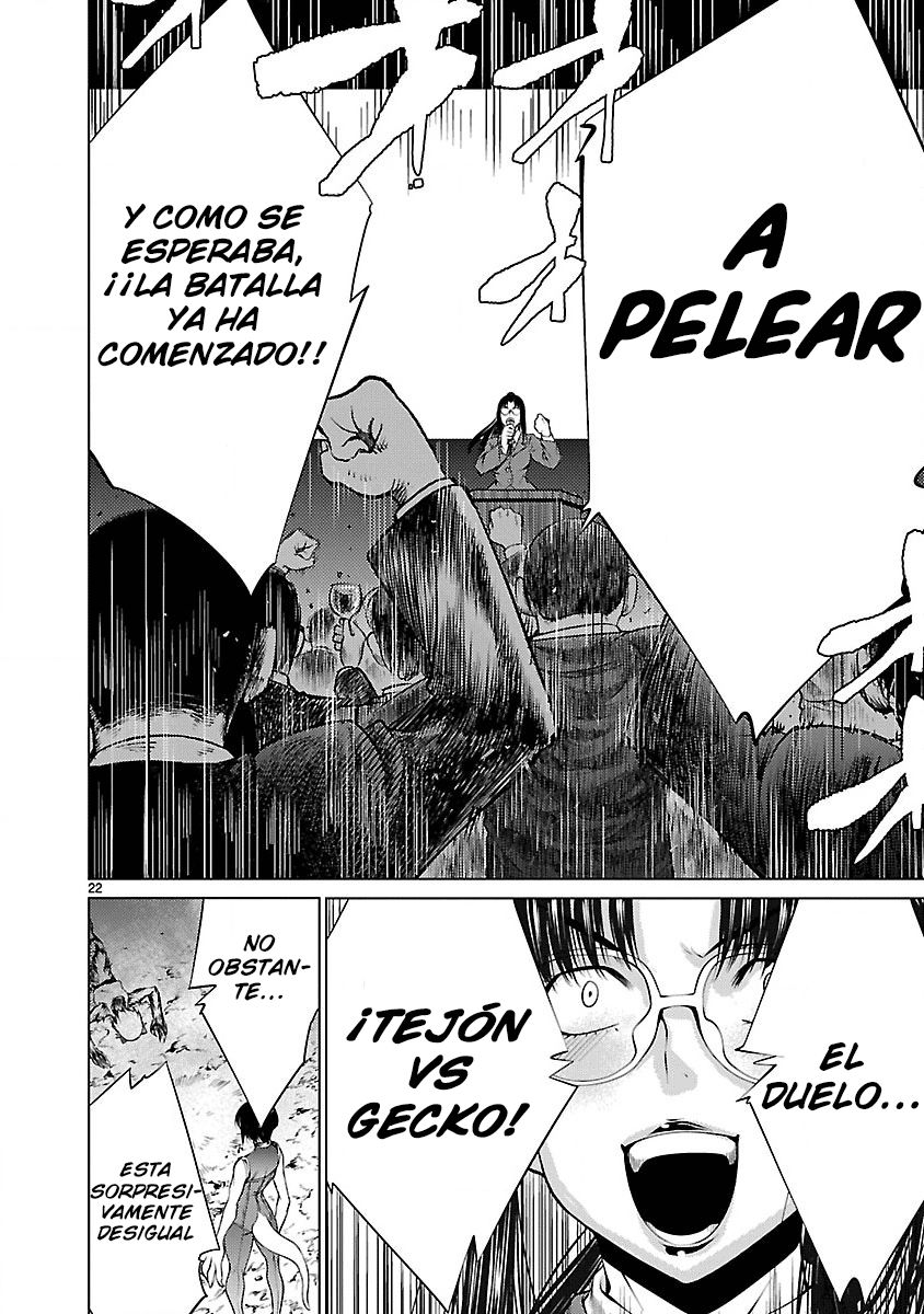 Killing Bites Capitulo 12: ¡Matarte será pan comido! página 22