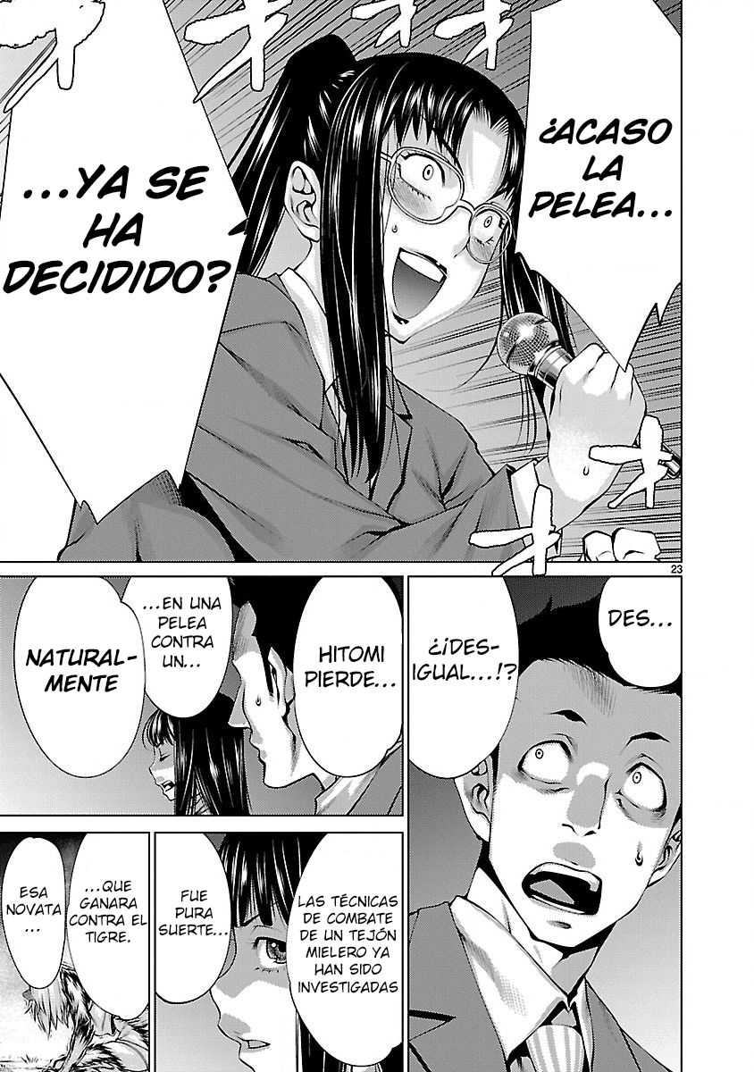 Killing Bites Capitulo 12: ¡Matarte será pan comido! página 23