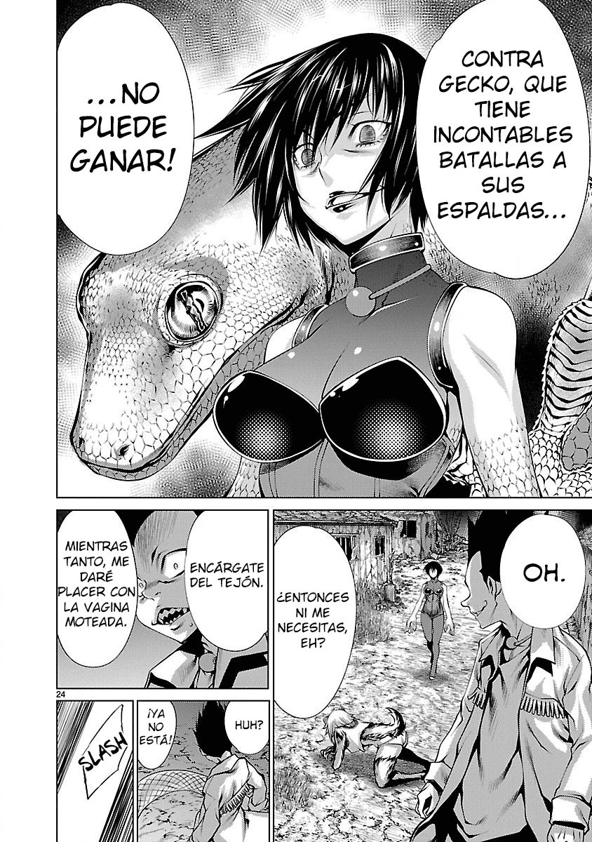 Killing Bites Capitulo 12: ¡Matarte será pan comido! página 24