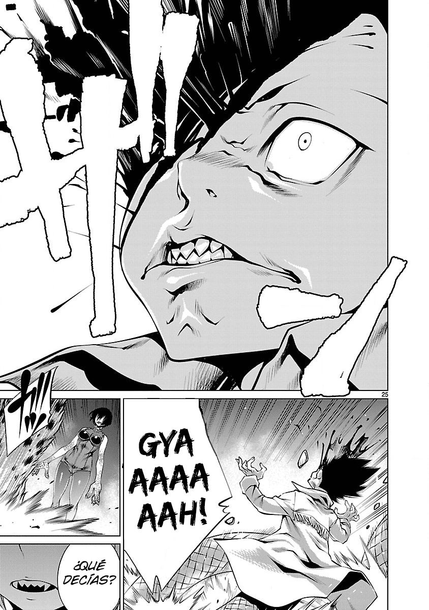 Killing Bites Capitulo 12: ¡Matarte será pan comido! página 25