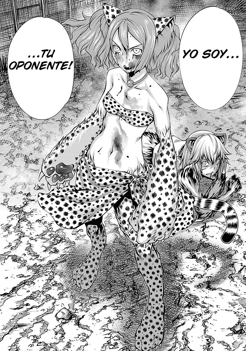 Killing Bites Capitulo 12: ¡Matarte será pan comido! página 26