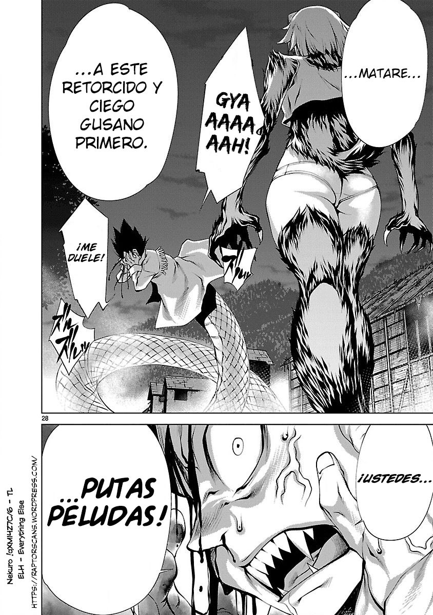 Killing Bites Capitulo 12: ¡Matarte será pan comido! página 28