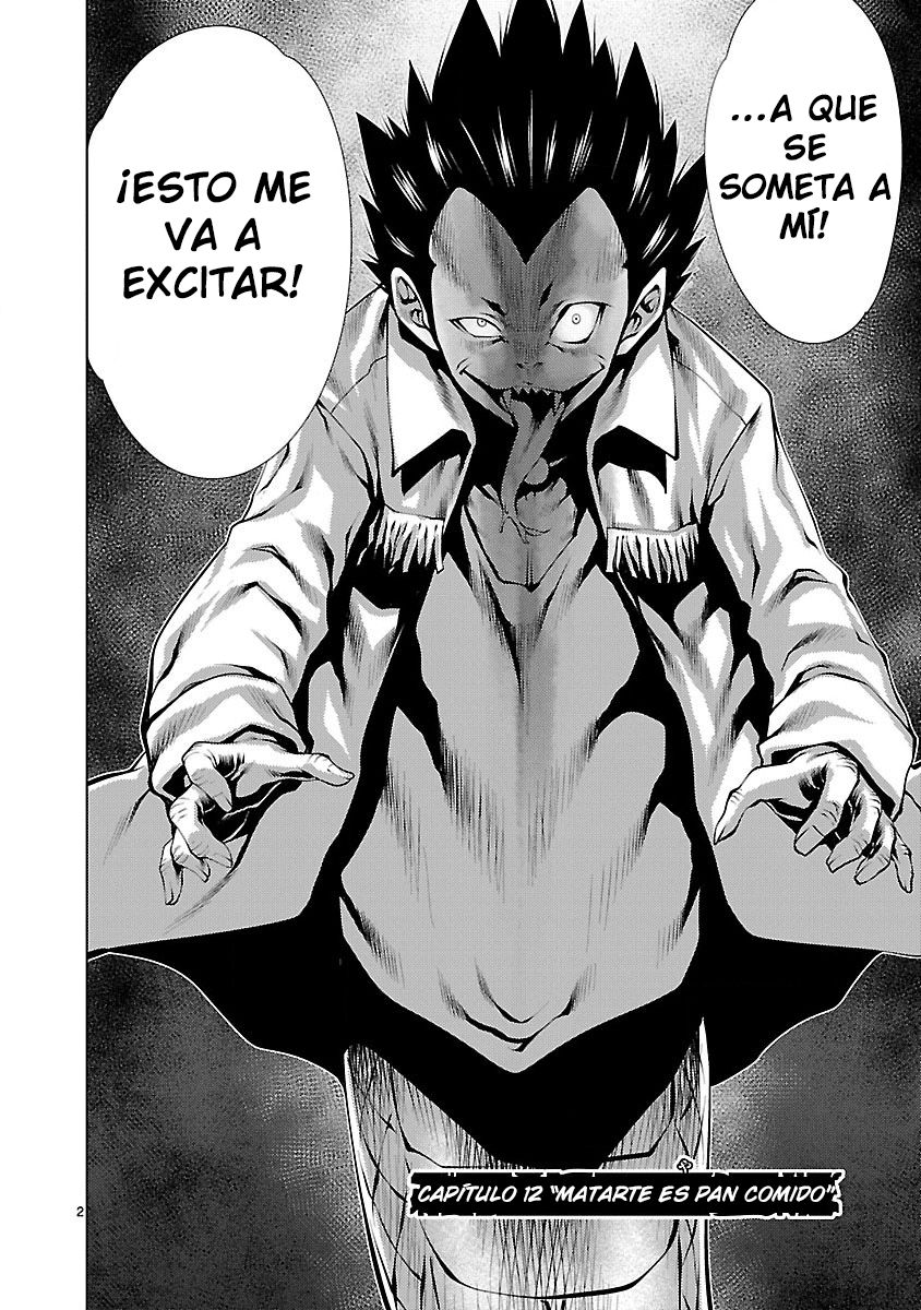 Killing Bites Capitulo 12: ¡Matarte será pan comido! página 3