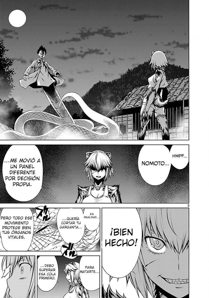 Killing Bites Capitulo 12: ¡Matarte será pan comido! página 4