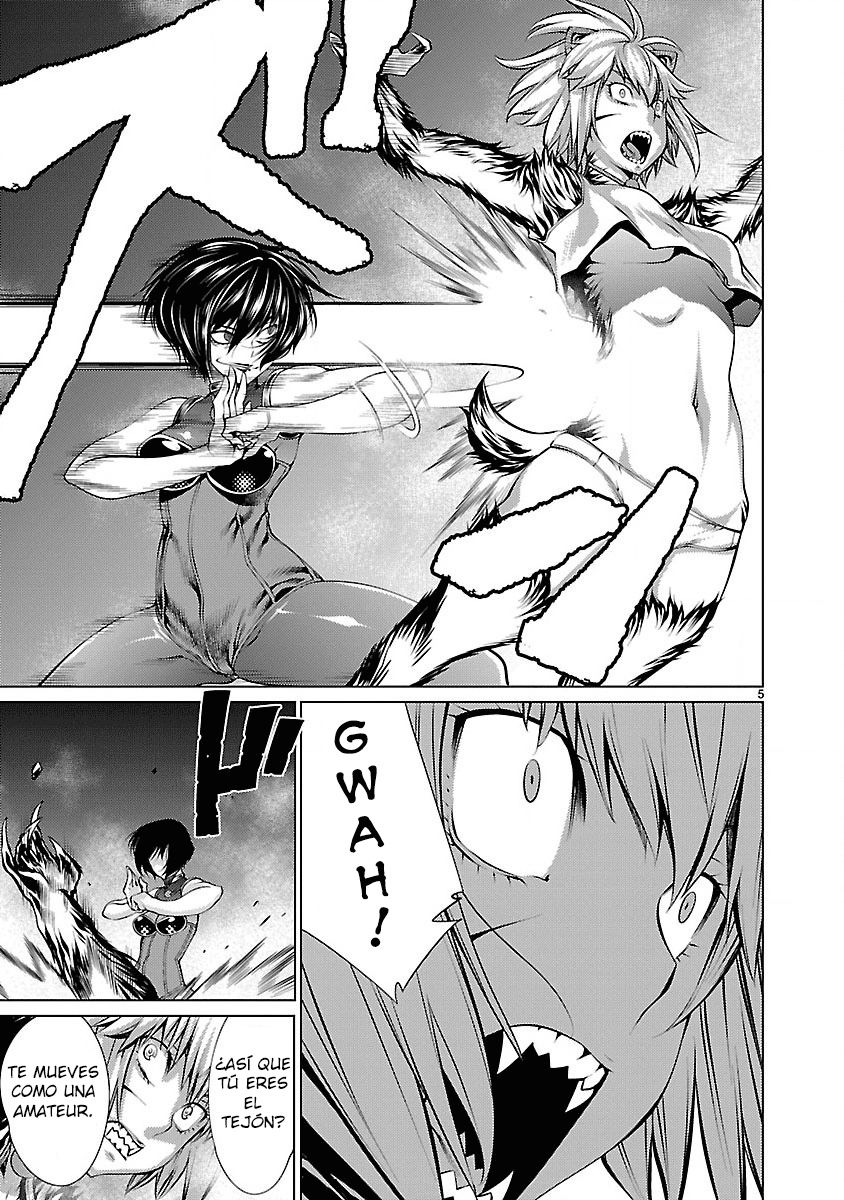 Killing Bites Capitulo 12: ¡Matarte será pan comido! página 6