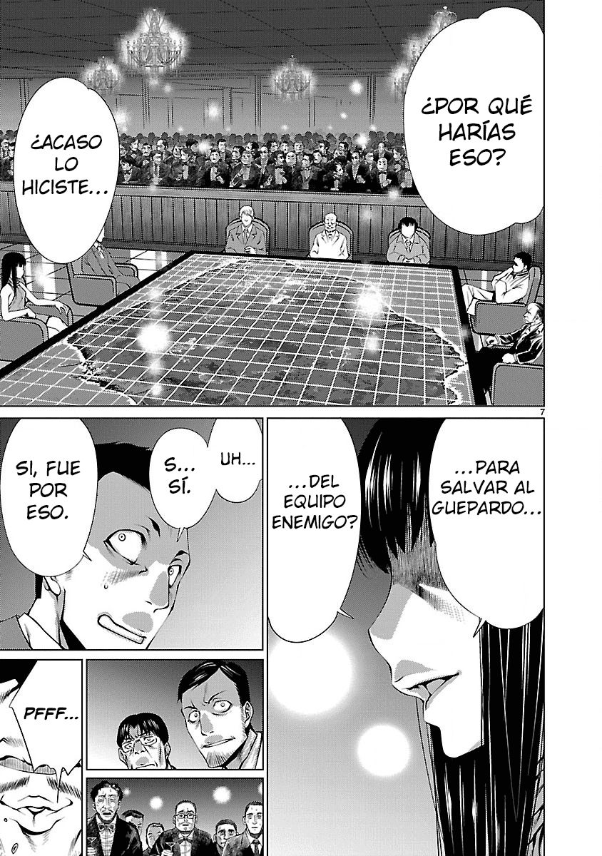 Killing Bites Capitulo 12: ¡Matarte será pan comido! página 8