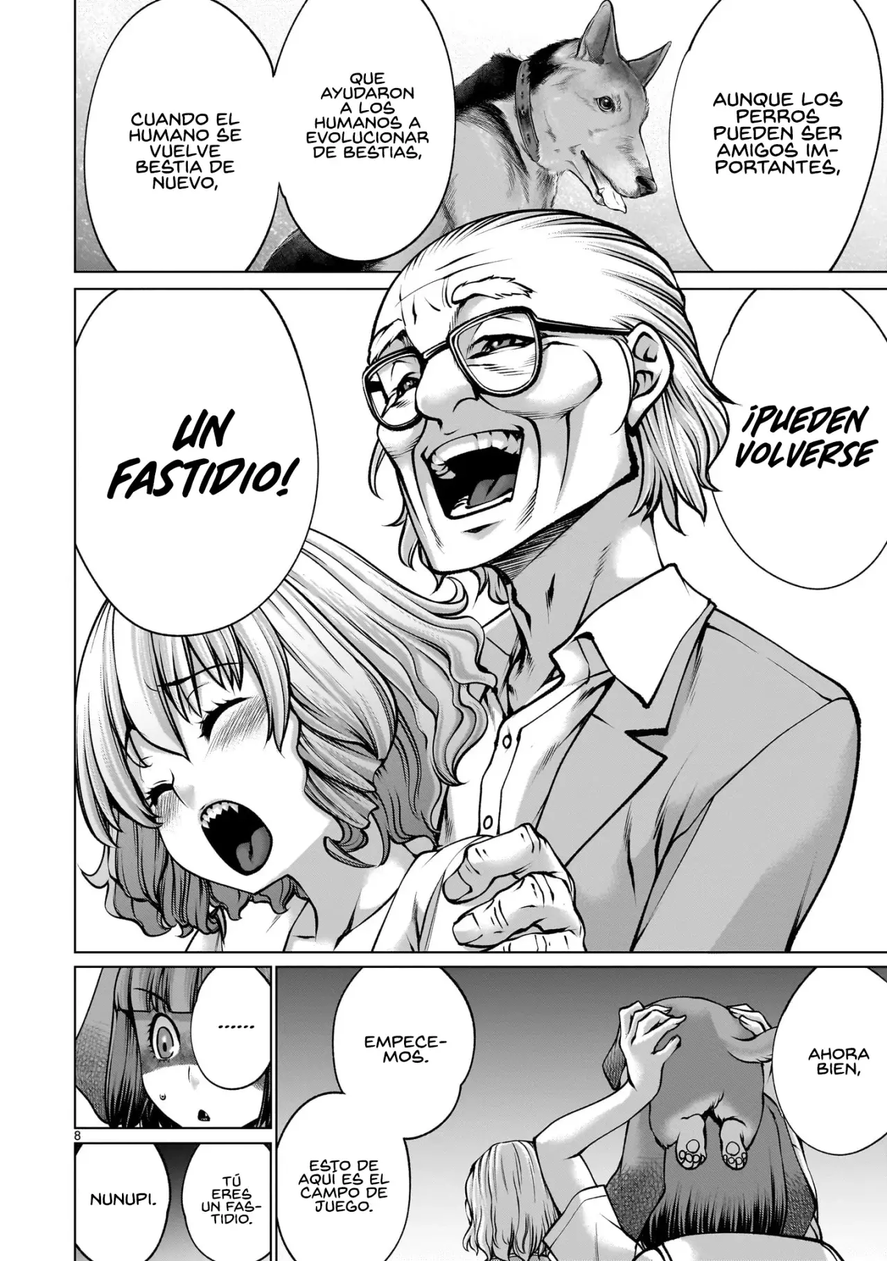Killing Bites Capitulo 120 página 10