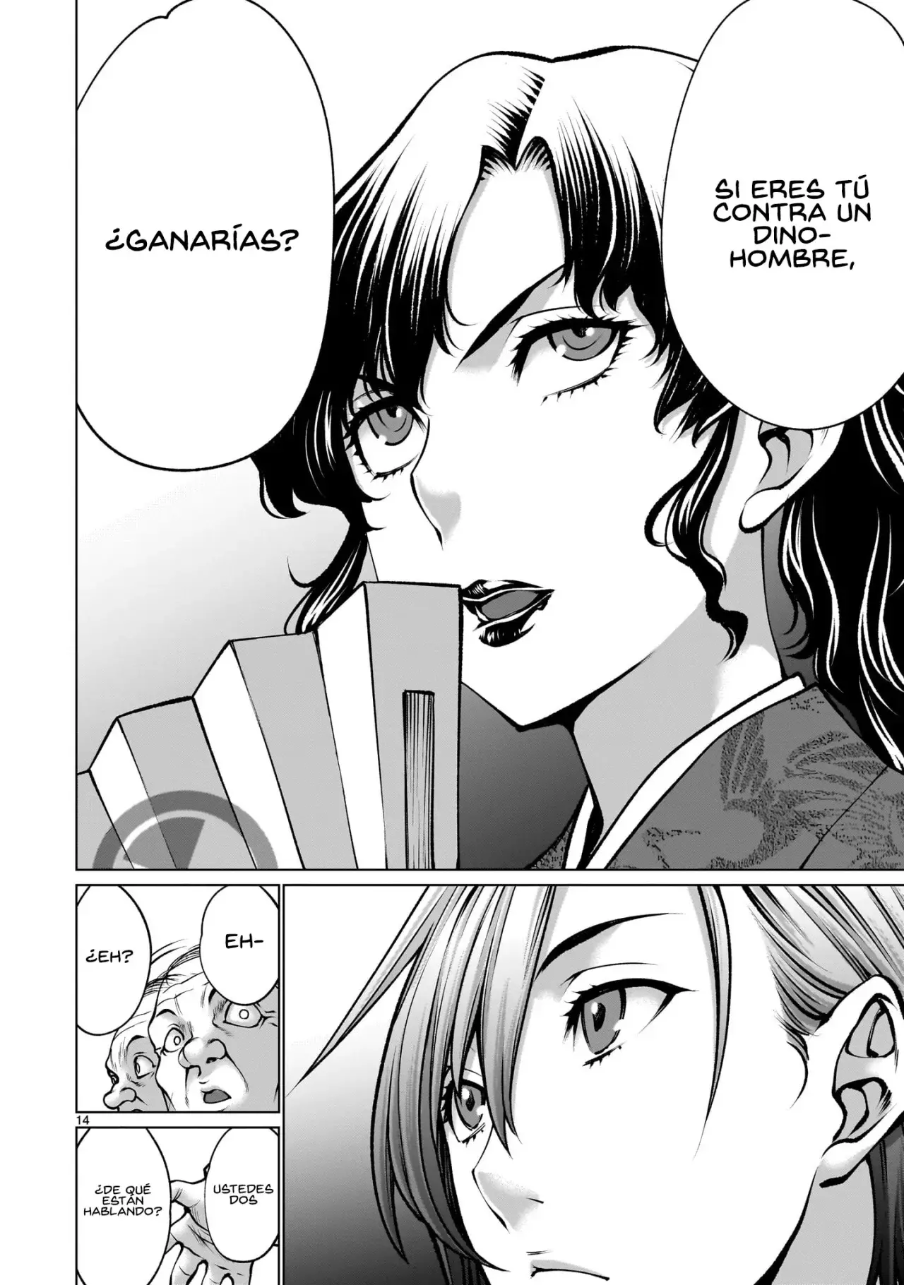 Killing Bites Capitulo 120 página 16