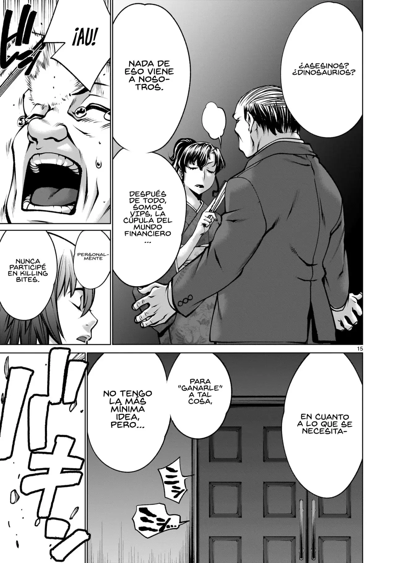 Killing Bites Capitulo 120 página 17