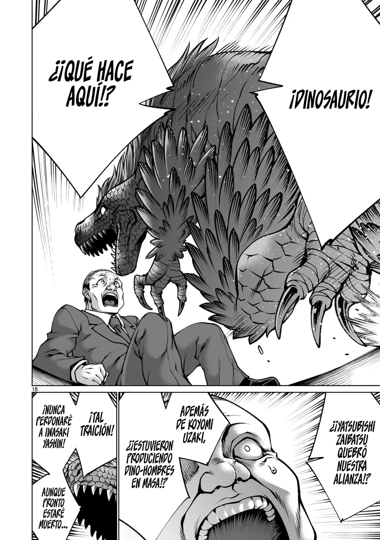 Killing Bites Capitulo 120 página 20
