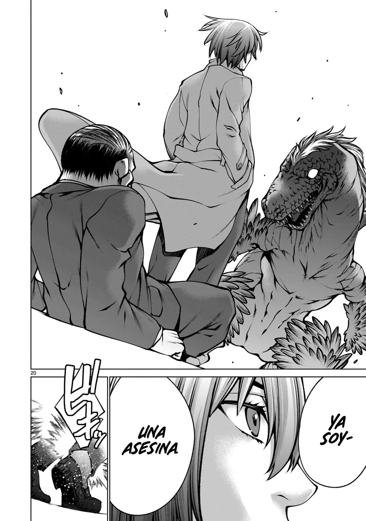 Killing Bites Capitulo 120 página 22