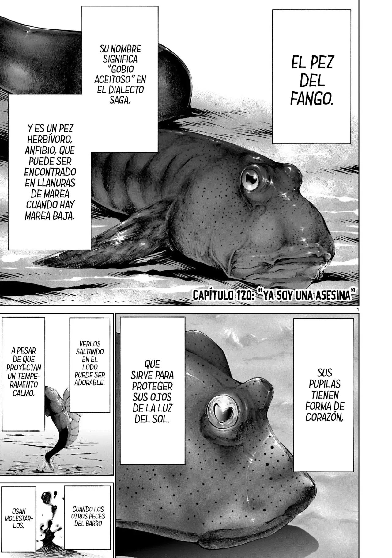 Killing Bites Capitulo 120 página 3