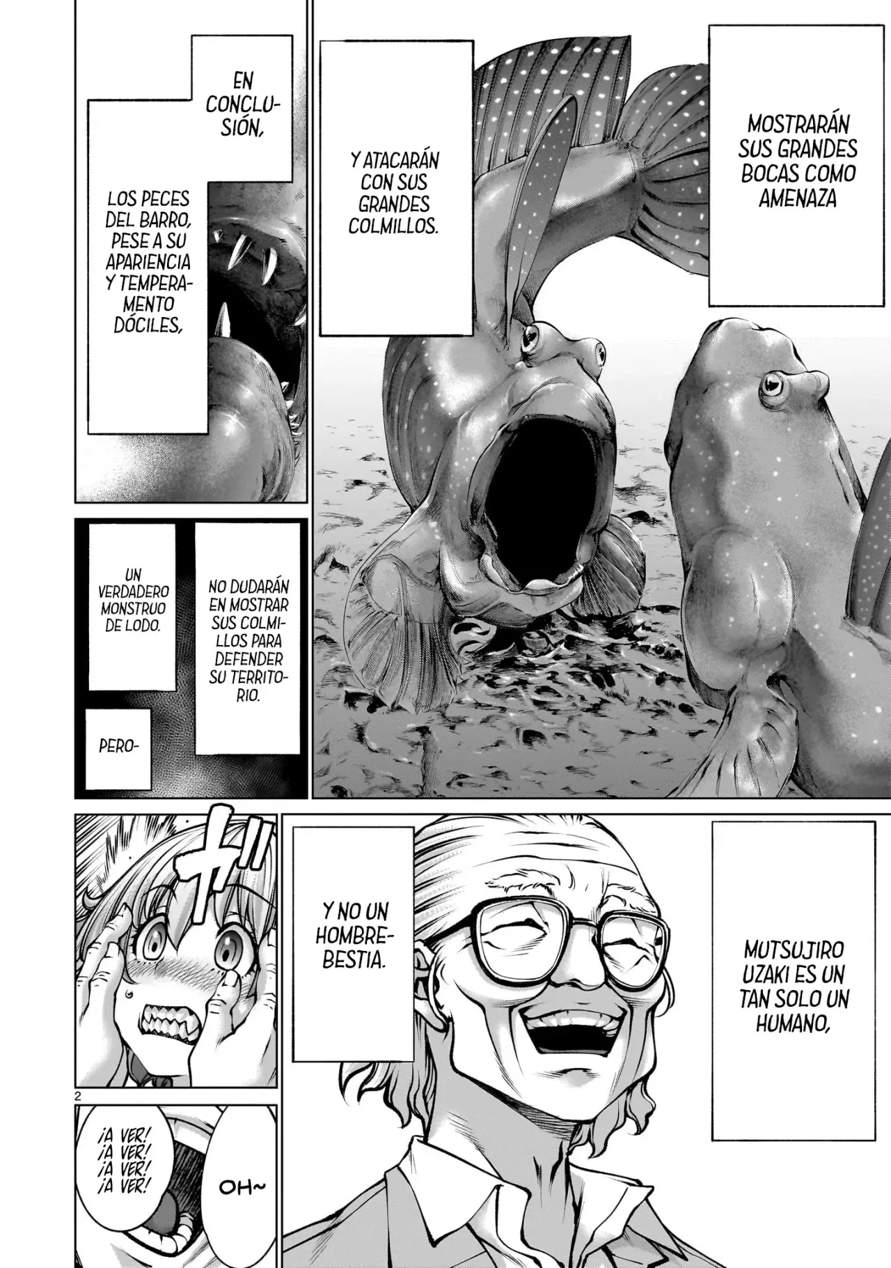 Killing Bites Capitulo 120 página 4