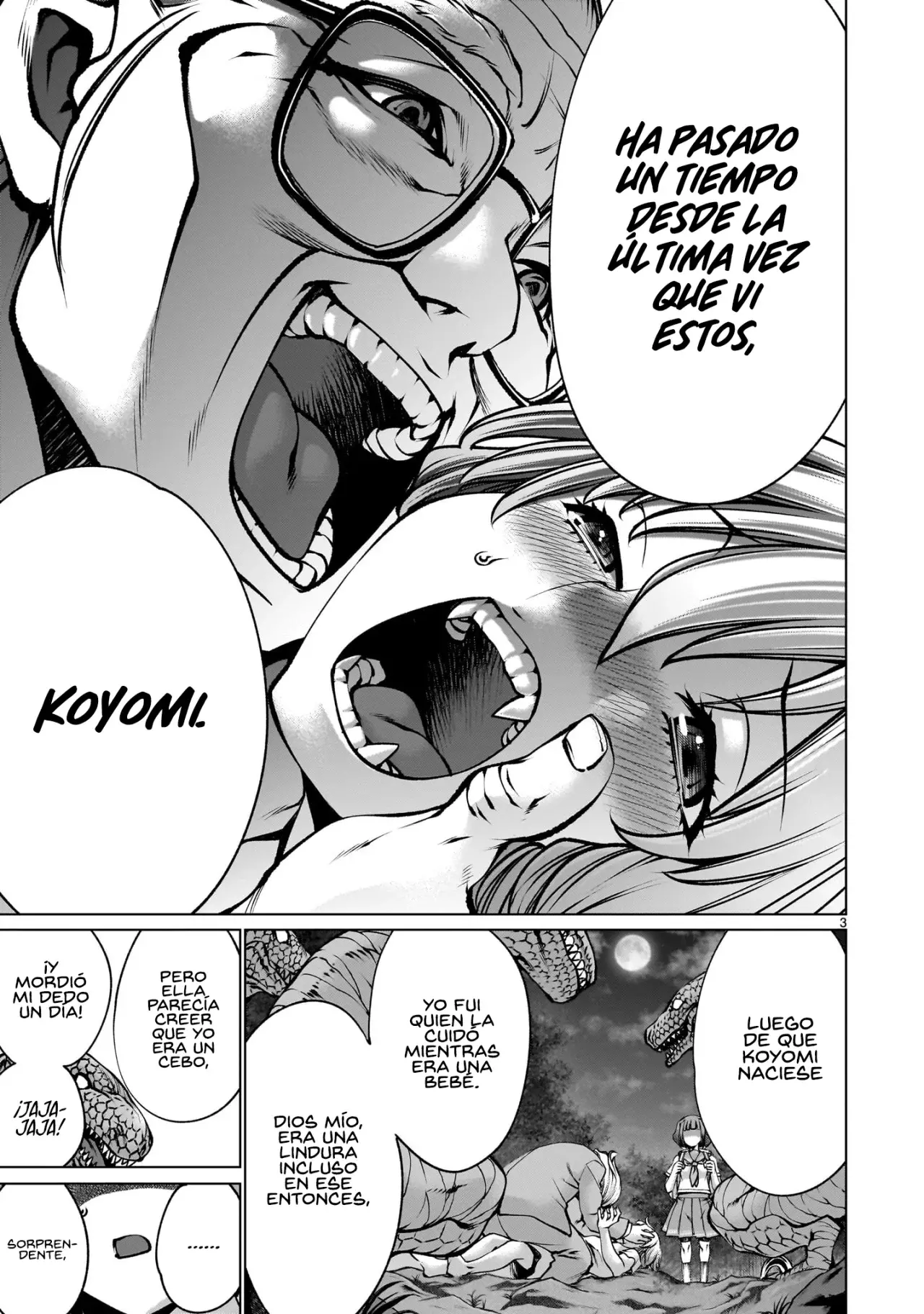 Killing Bites Capitulo 120 página 5