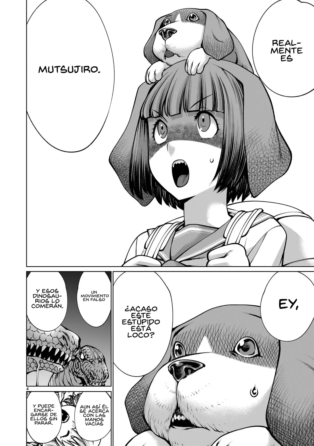 Killing Bites Capitulo 120 página 6