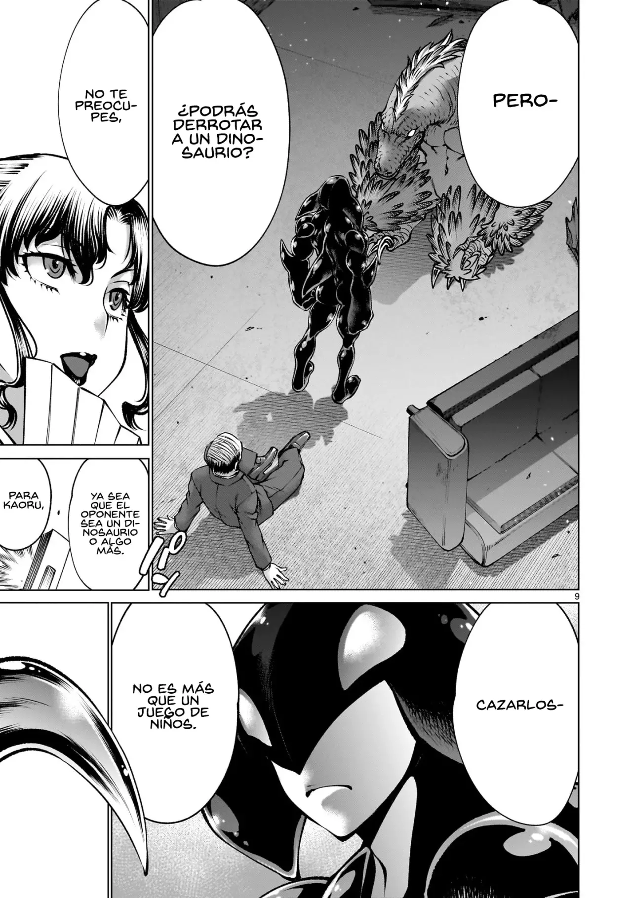 Killing Bites Capitulo 121 página 10