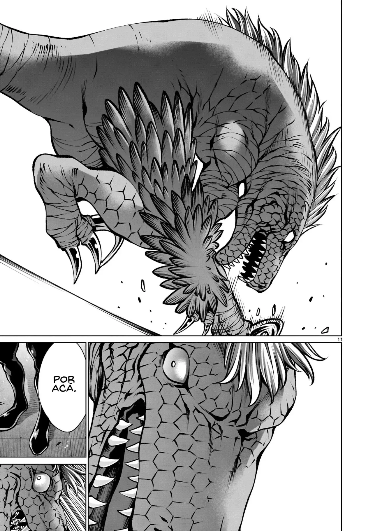 Killing Bites Capitulo 121 página 12