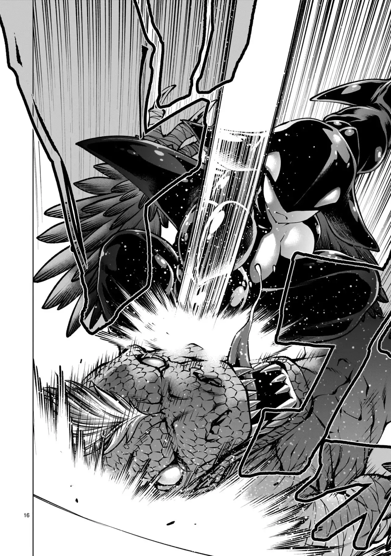 Killing Bites Capitulo 121 página 16