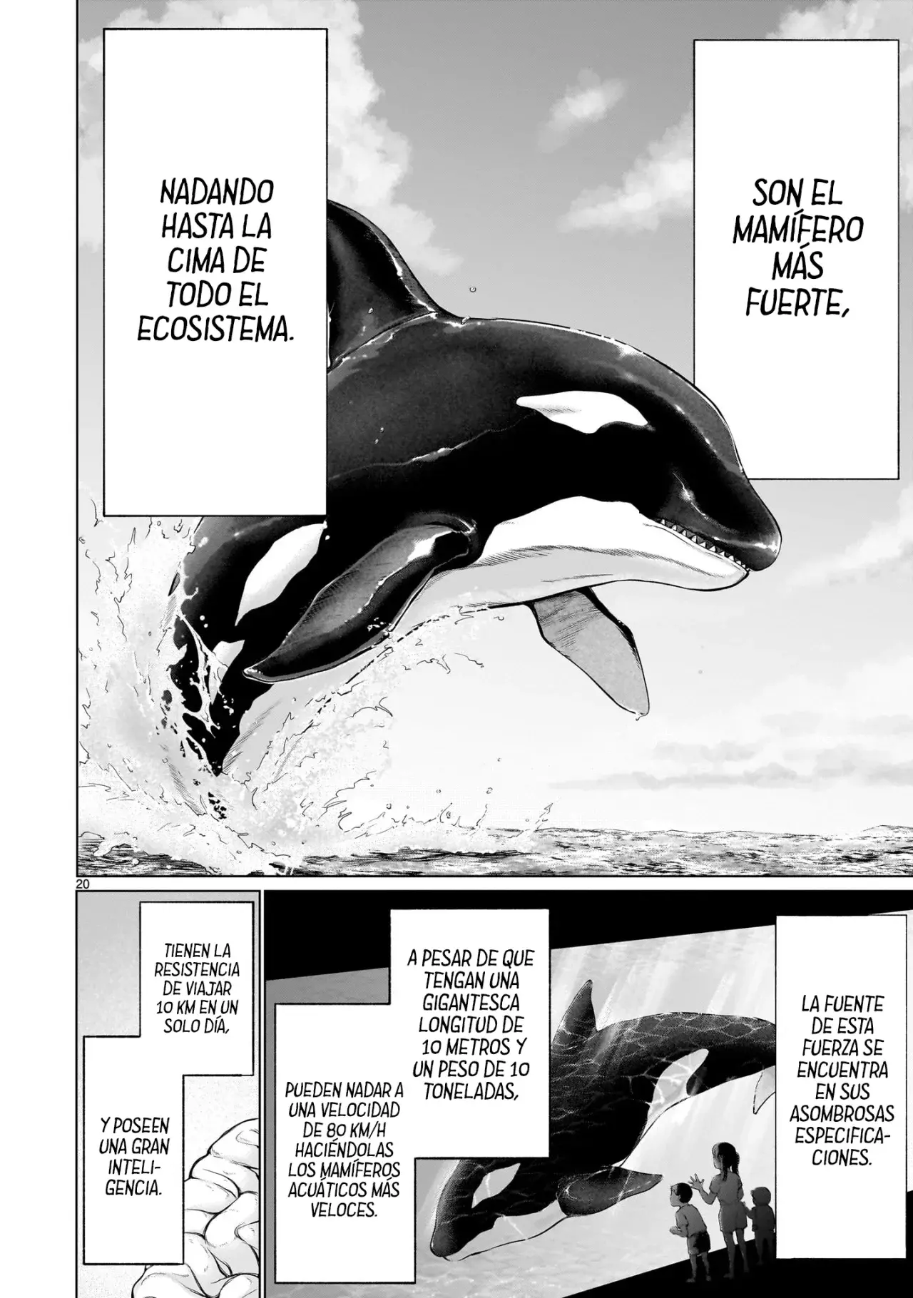 Killing Bites Capitulo 121 página 20