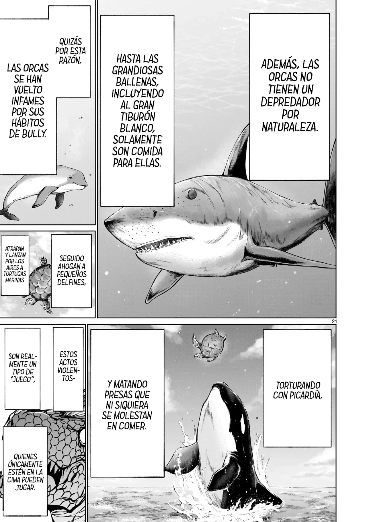 Killing Bites Capitulo 121 página 21