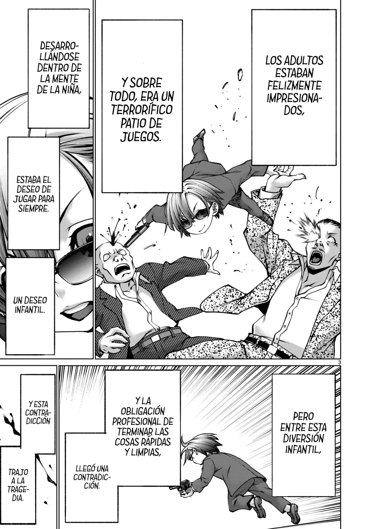 Killing Bites Capitulo 121 página 5