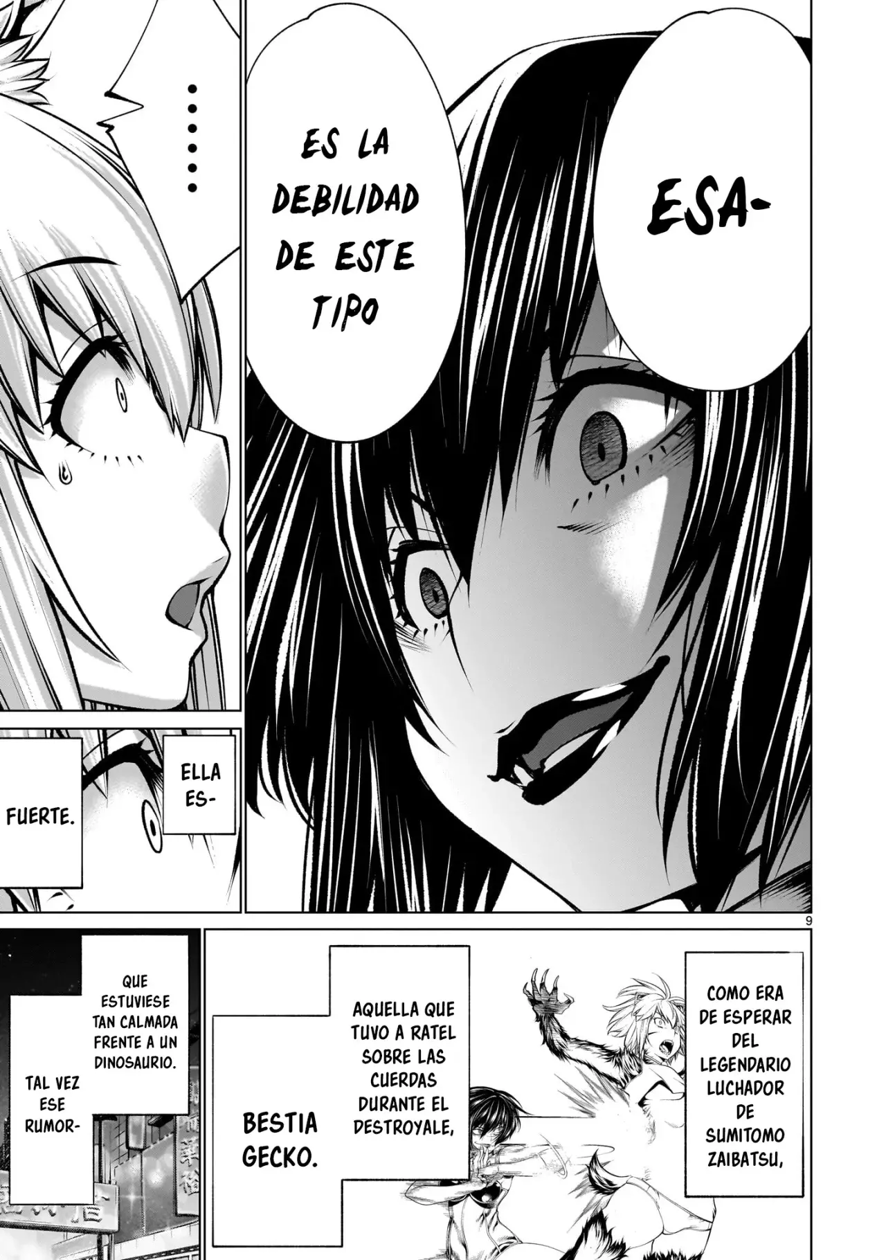 Killing Bites Capitulo 122 página 10