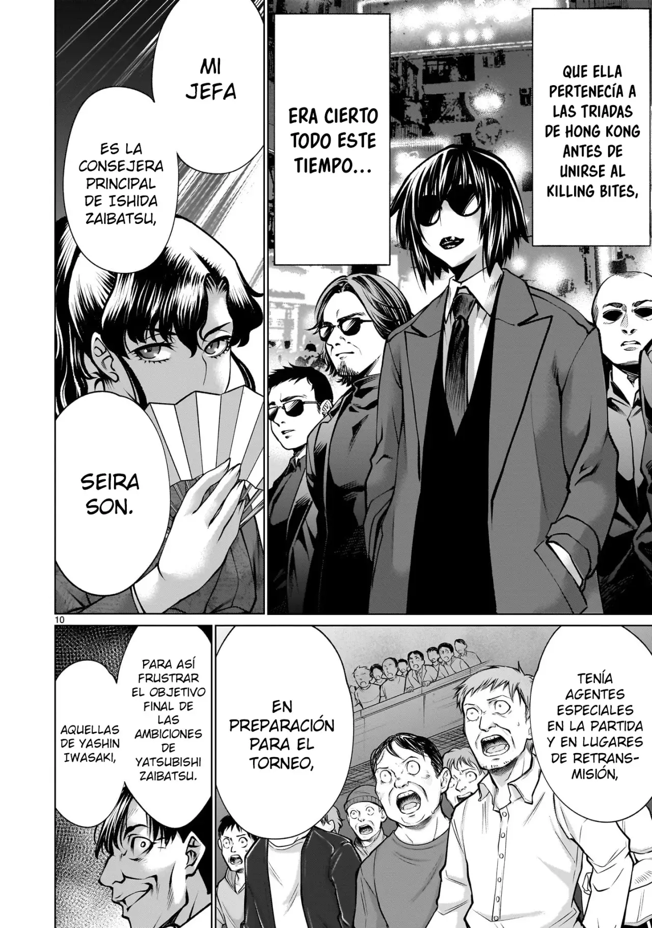 Killing Bites Capitulo 122 página 11