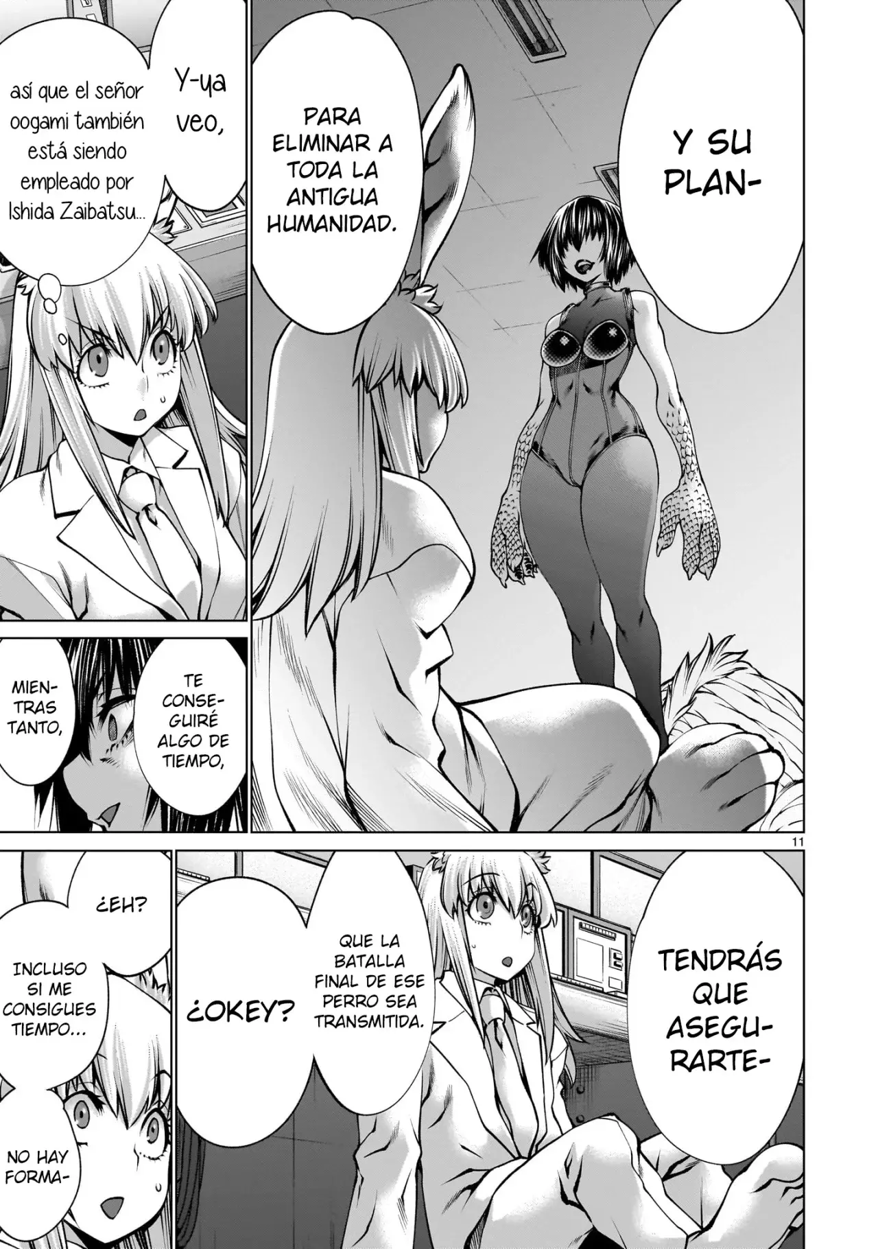 Killing Bites Capitulo 122 página 12