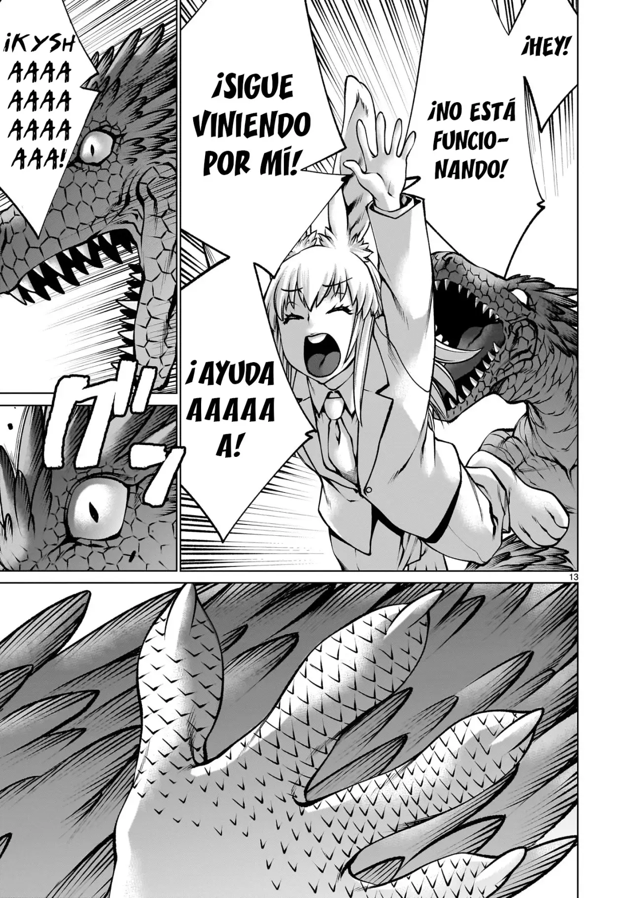 Killing Bites Capitulo 122 página 14