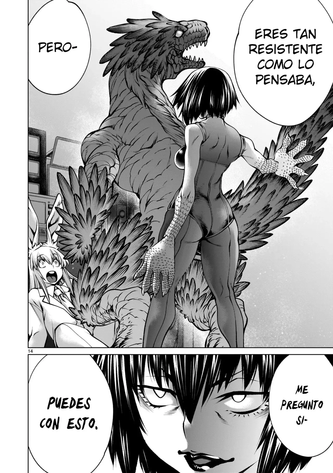 Killing Bites Capitulo 122 página 15