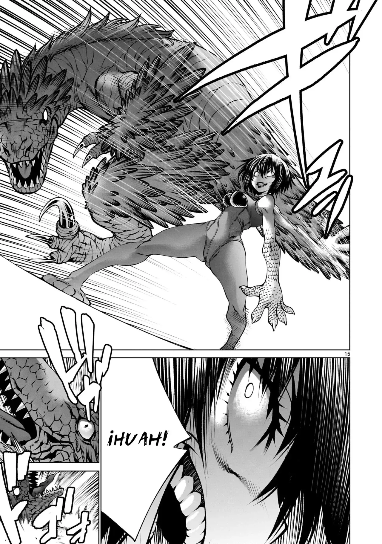 Killing Bites Capitulo 122 página 16