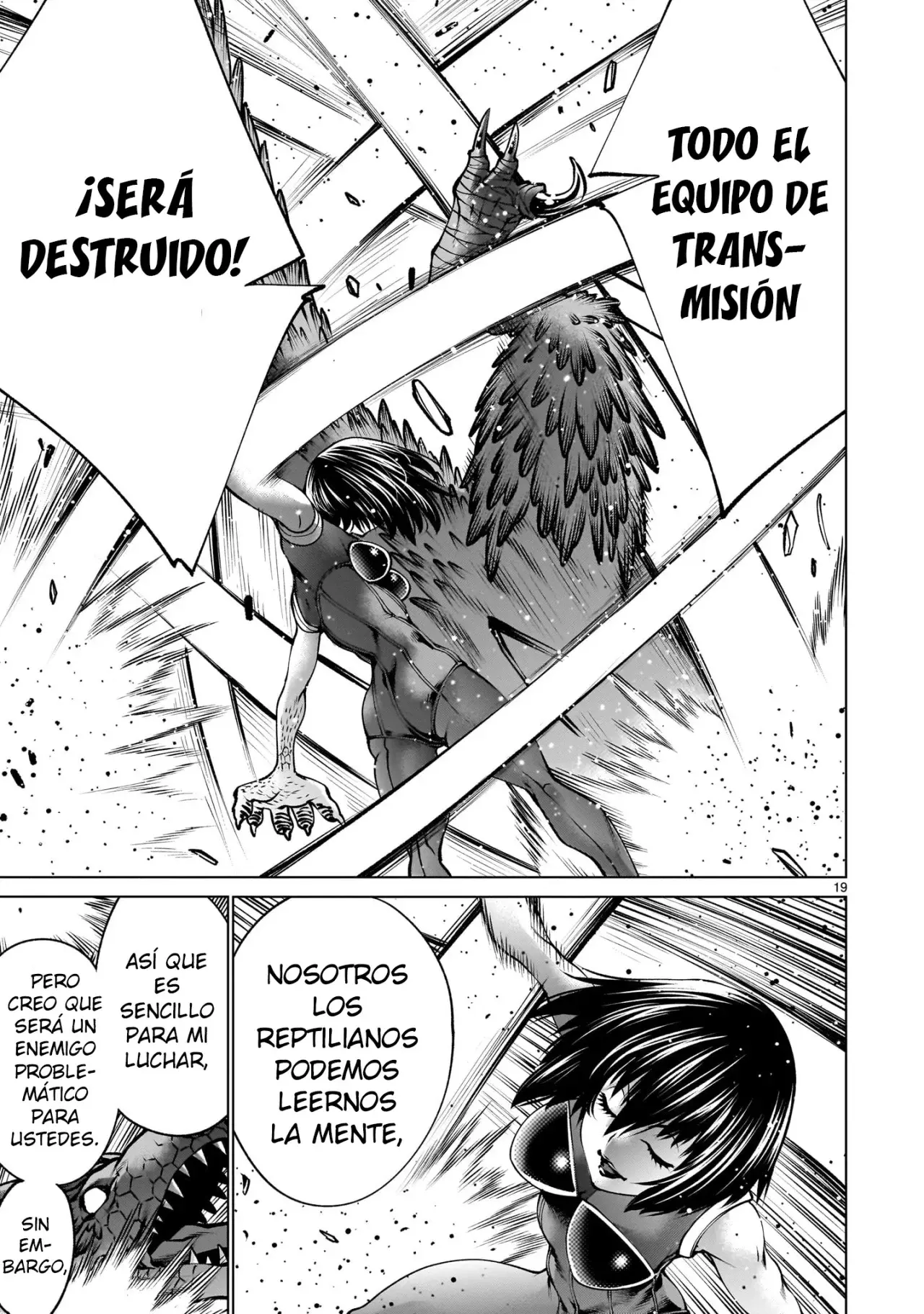 Killing Bites Capitulo 122 página 19
