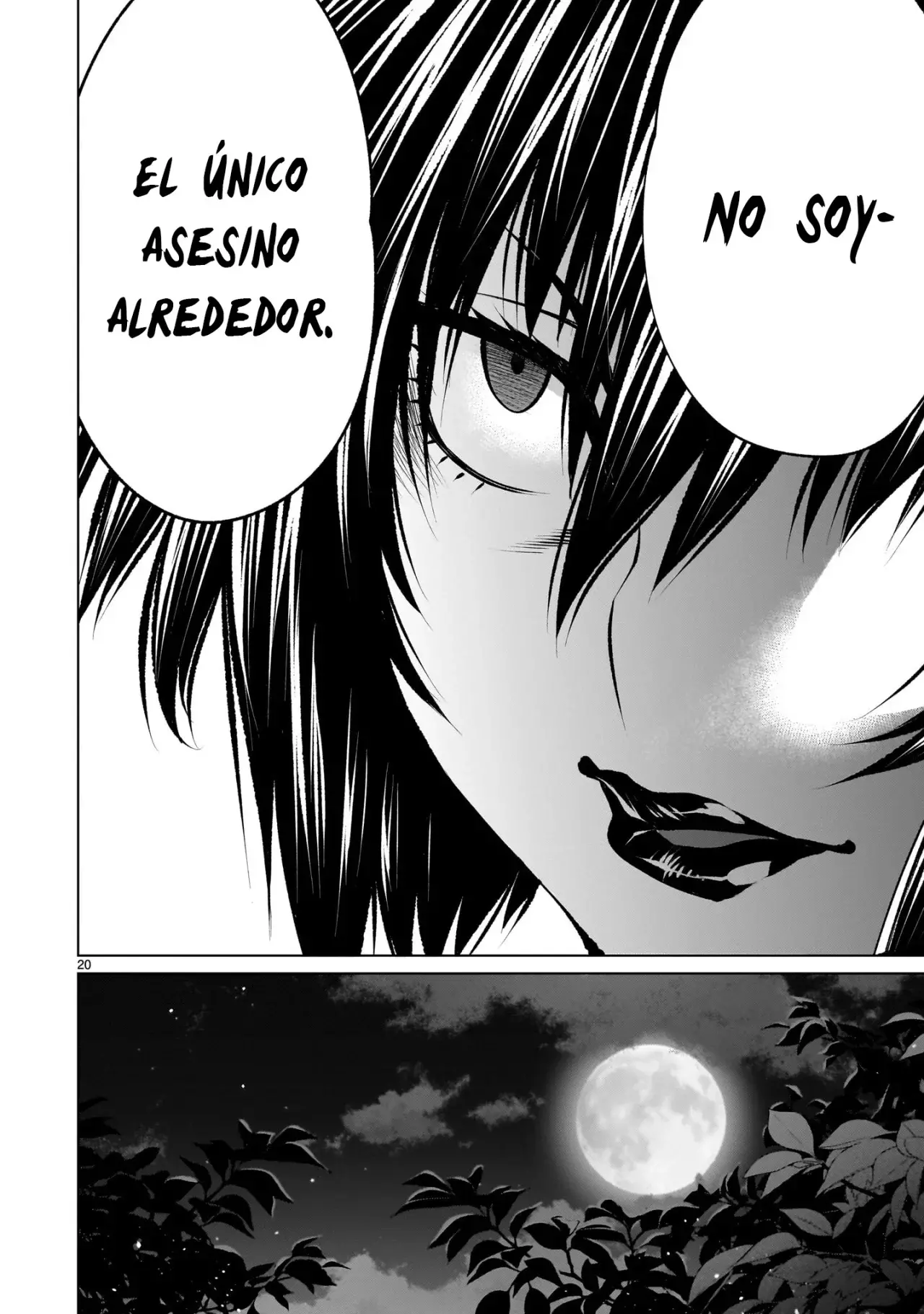 Killing Bites Capitulo 122 página 20