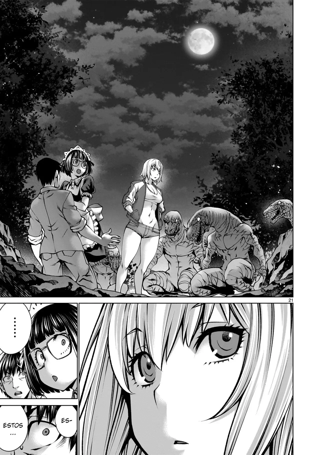 Killing Bites Capitulo 122 página 21