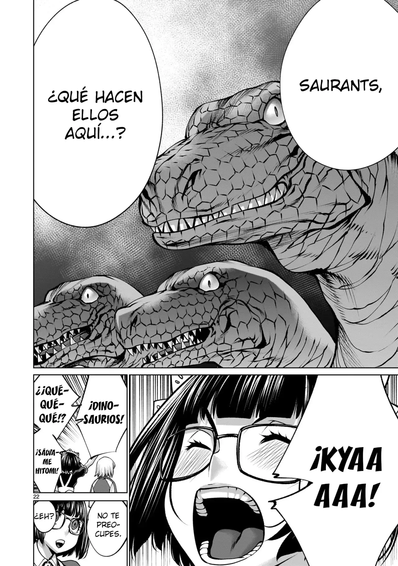 Killing Bites Capitulo 122 página 22