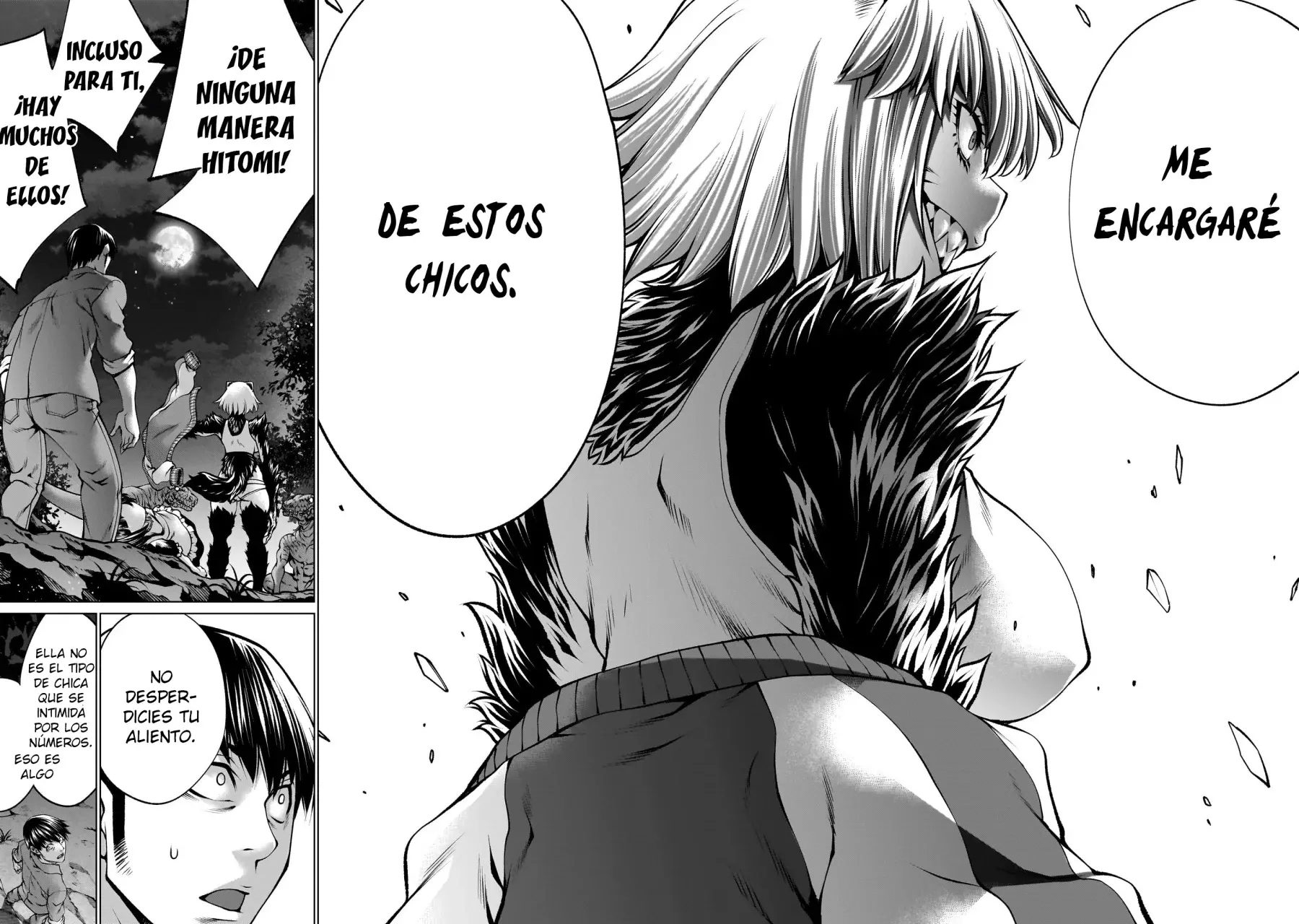 Killing Bites Capitulo 122 página 24