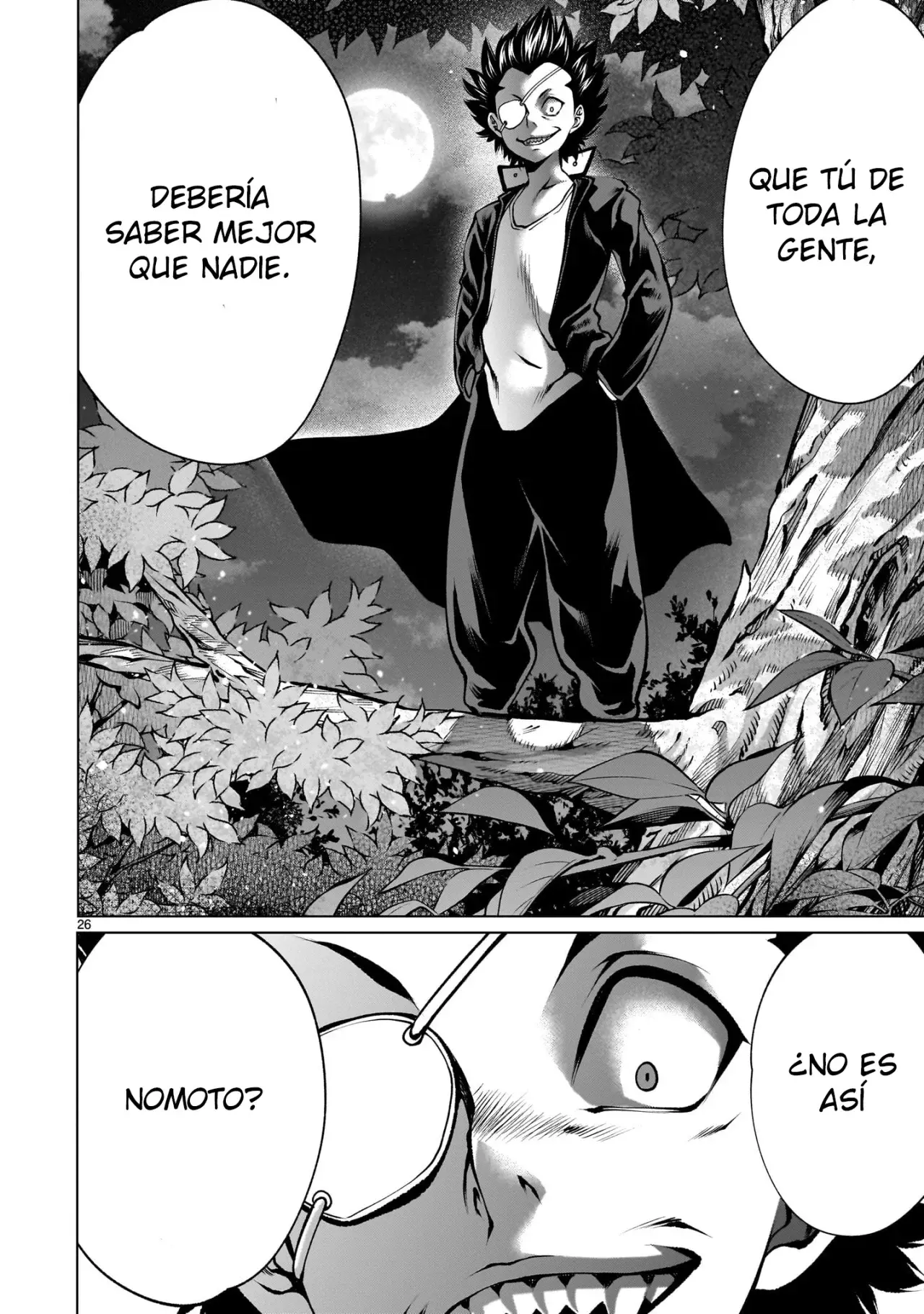 Killing Bites Capitulo 122 página 25