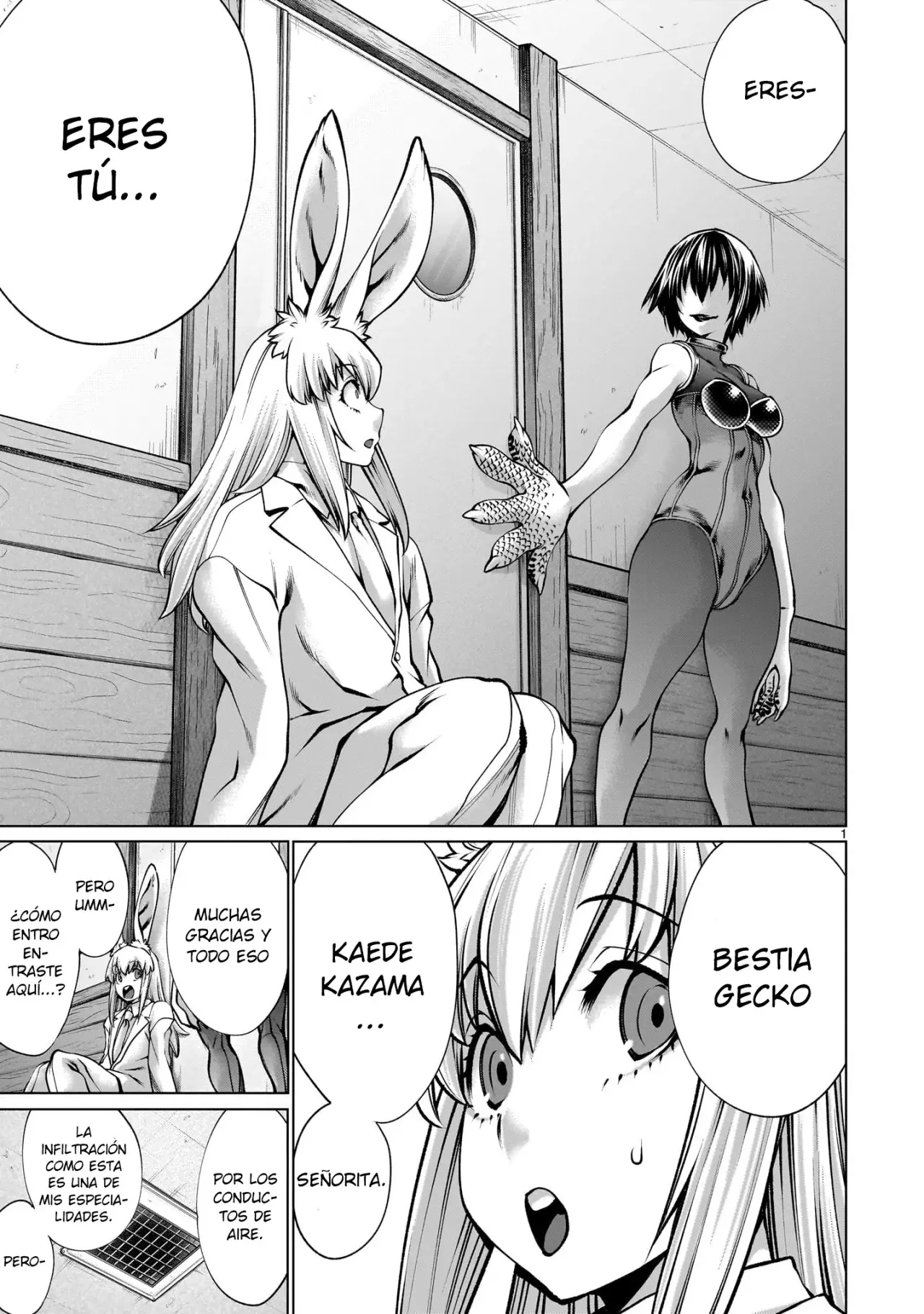 Killing Bites Capitulo 122 página 3